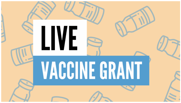 LIVE PA vaccine grant opportunity