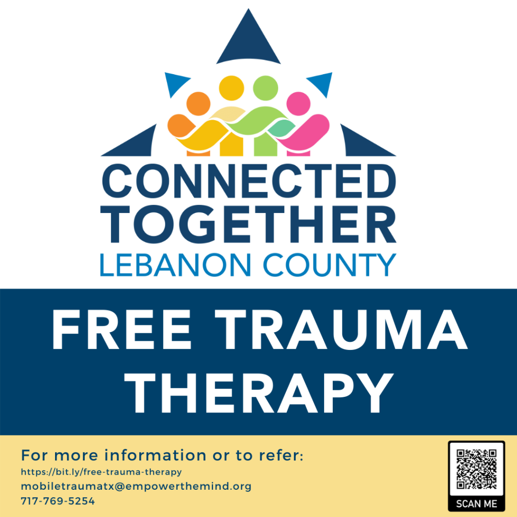 Connected Together, Free Trauma Therapy