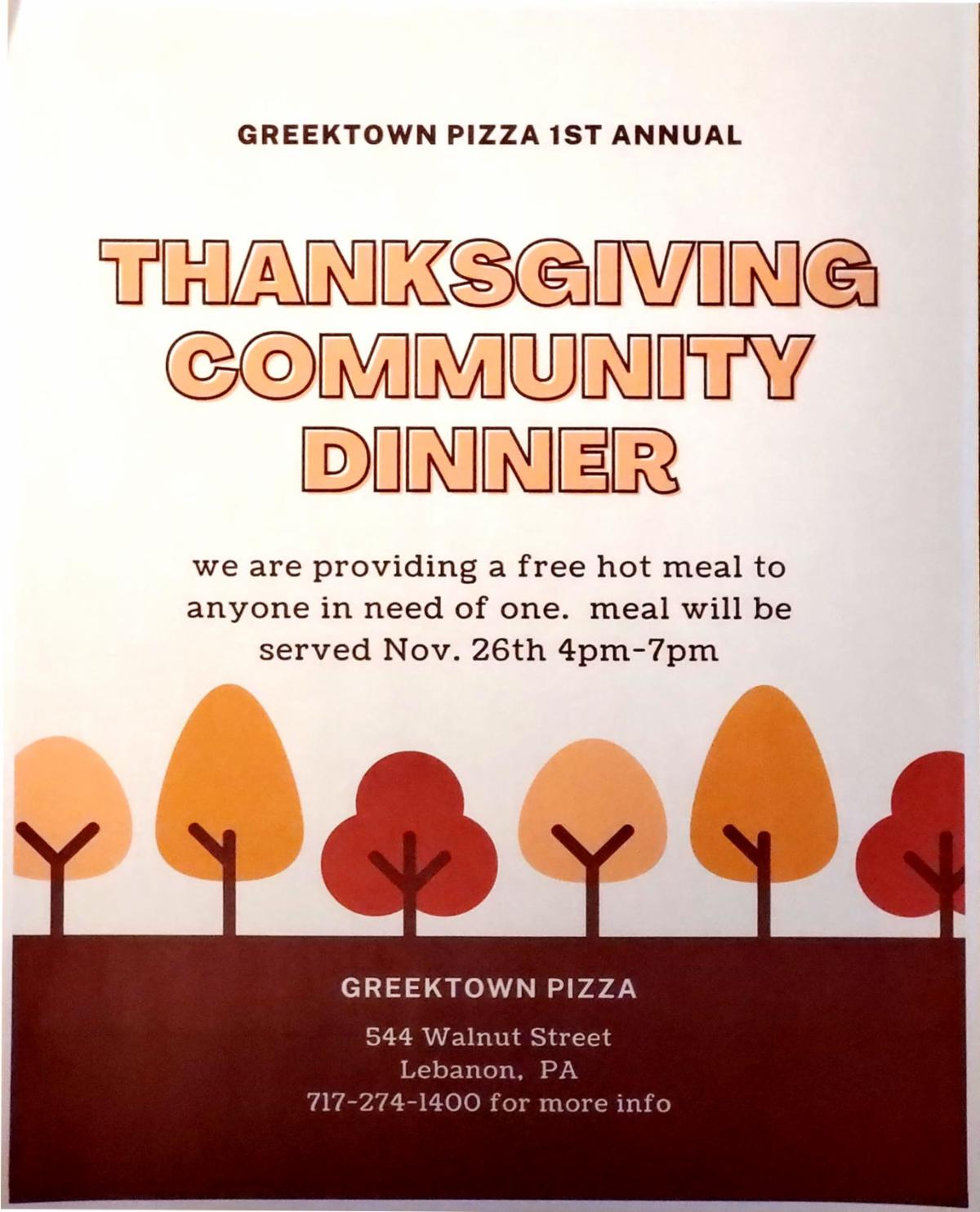 Greektown Thanksgiving