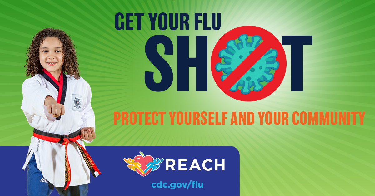 Protect yourself and your entire community. Get your flu shot today! 
