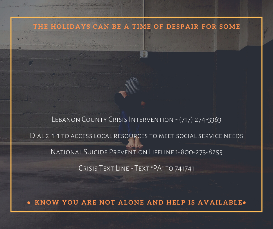 crisis hotlines