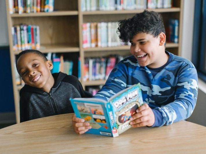 Kids Reading