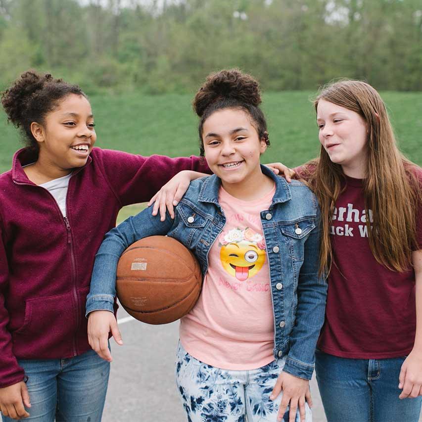 Lebanon County children playing